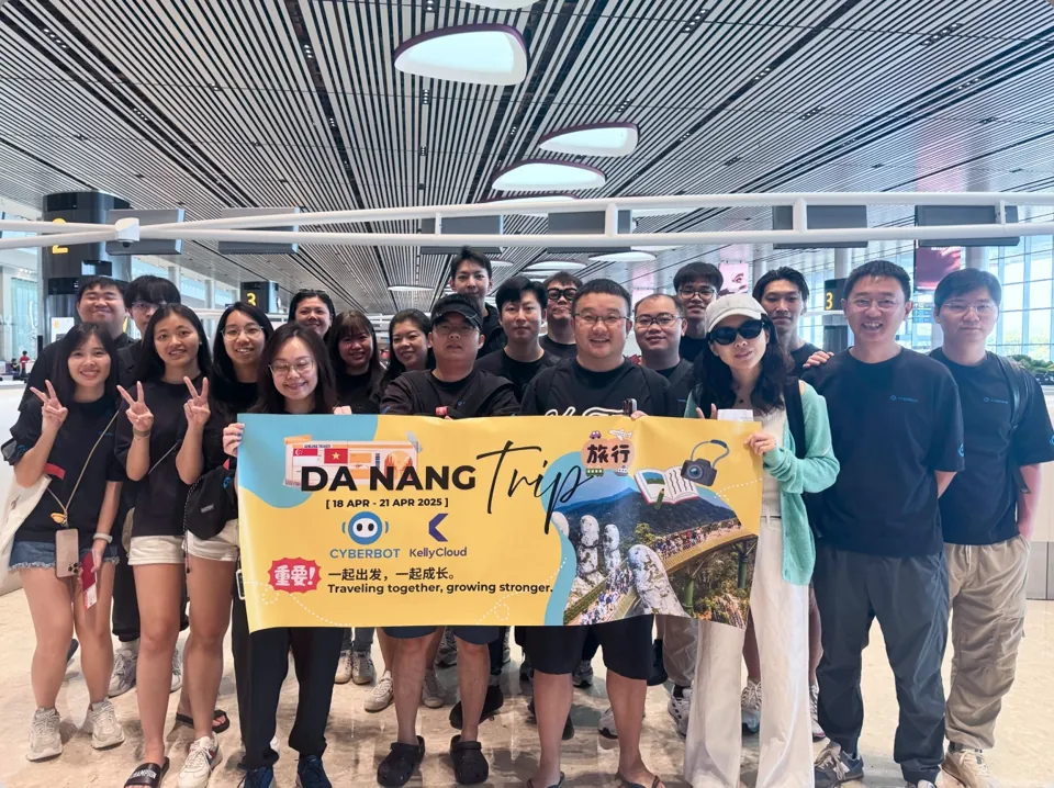 Team moments in Da Nang